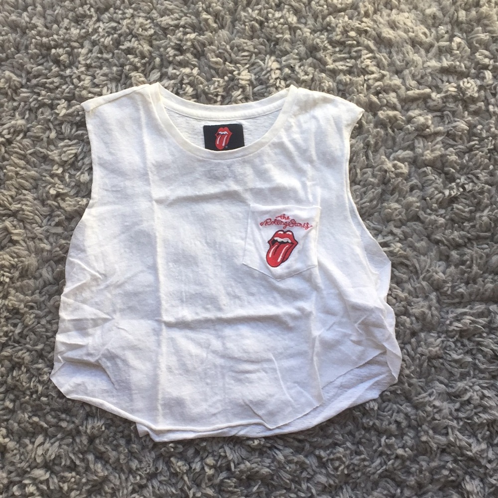 Rolling Stones muscle tee